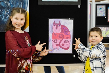 Local Schools Art Exhibition