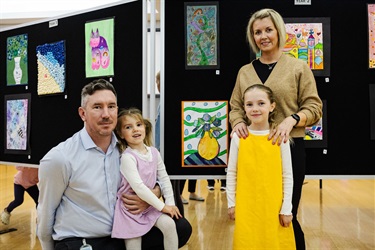 Local Schools Art Exhibition