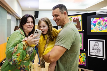 Local Schools Art Exhibition