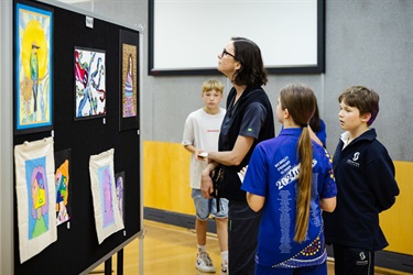 Local Schools Art Exhibition