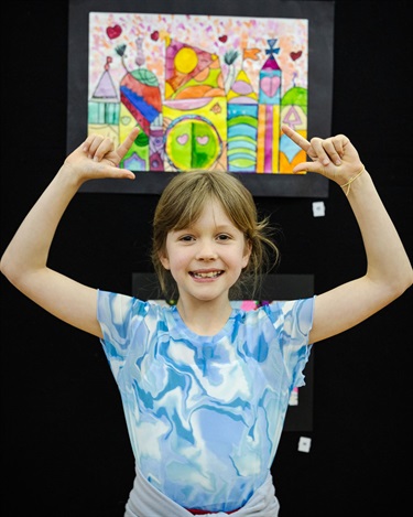 Local Schools Art Exhibition