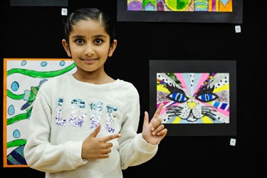 Local Schools Art Exhibition