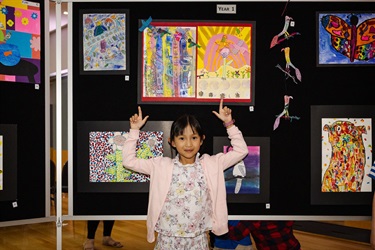 Local Schools Art Exhibition