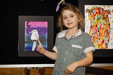 Local Schools Art Exhibition