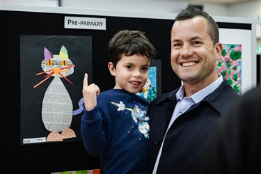Local Schools Art Exhibition