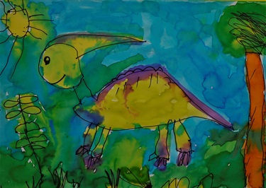 Parasaurolophus