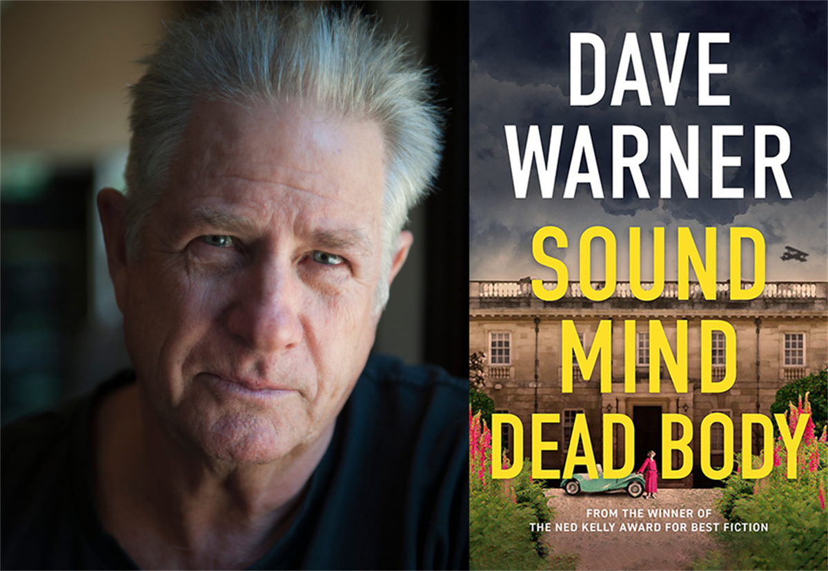 An evening with Dave Warner at Cambridge Library