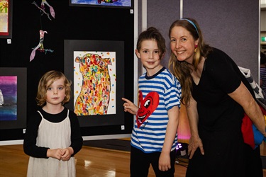 Local Schools Art Exhibition