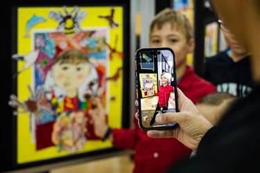 Local Schools Art Exhibition