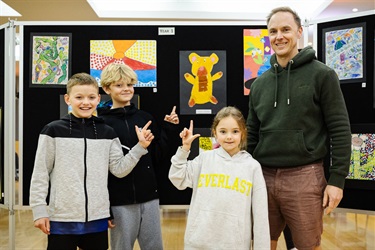 Local Schools Art Exhibition