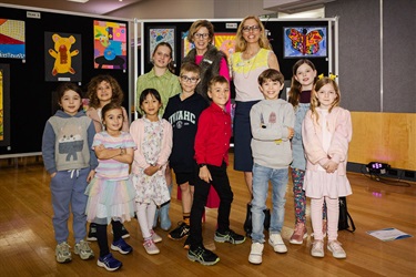 Local Schools Art Exhibition