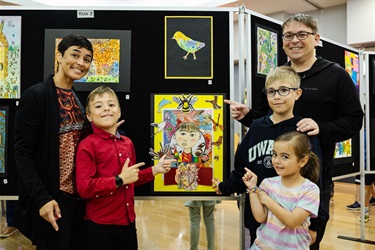 Local Schools Art Exhibition