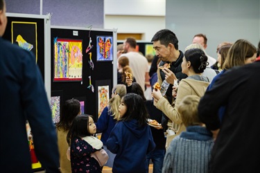 Local Schools Art Exhibition